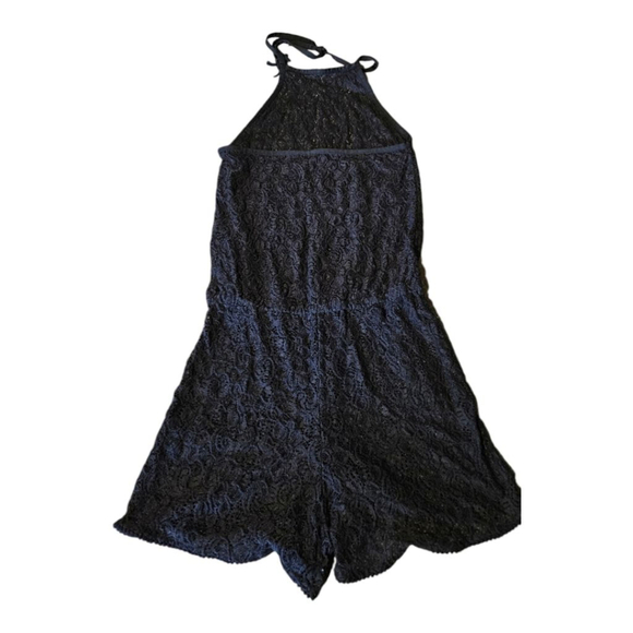 Women's Unbranded Romper Cover-Up M Black - Picture 3 of 9